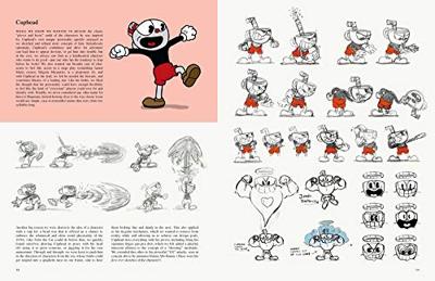 The Art of Cuphead - Hardcover Book