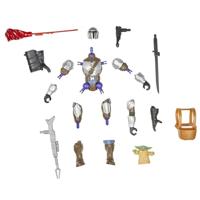 MixMashers Star Wars Mando en Grogu Deluxe - thumbnail