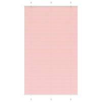 Pliss rolgordijn 120x200cm stofbreedte 119,4cm polyester roze - thumbnail