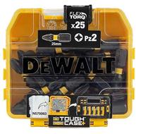 DeWalt Accessoires TOUGH CASE TicTac | Leeg | 2 stuks - DT70800-QZ - thumbnail