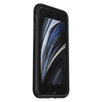 Otterbox Symmetry Series Backcover Apple iPhone 7, iPhone 8, iPhone SE (2. Generation), iPhone SE (3. Generation) Zwart Inductieve lading, Stootbestendig - thumbnail