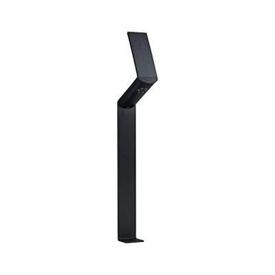 Paulmann 94262 Ilias Staande lamp op zonne-energie met bewegingsmelder Energielabel: A (A - G) 1.20 W Warmwit Antraciet