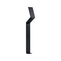 Paulmann 94262 Ilias Staande lamp op zonne-energie met bewegingsmelder Energielabel: A (A - G) 1.20 W Warmwit Antraciet - thumbnail