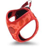 Morso hondentuig body mesh gerecycled lipstick roze - thumbnail