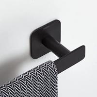 Tiger Colar Handdoekrek - 60cm - zelfklevend - zwart 1313630746 - thumbnail