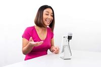 IK Multimedia iRig Mic Cast 2 voice recorder microfoon - thumbnail