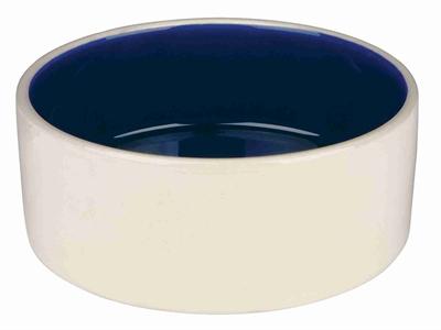 Voerbak voor honden Trixie Blauw Crème Ø 18 cm 1 L