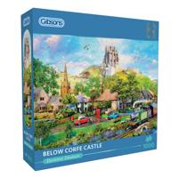 Below Corfe Castle Puzzel 1000 Stukjes - thumbnail