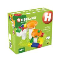 Hubelino knikkerbaan uitbreidingsset trechter, 44dlg. - thumbnail