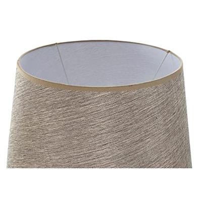 Vloerlamp DKD Home Decor 40 x 40 x 154 cm Natuurlijk Grijs Bruin 250 V 60 W Pijnboom (2 Stuks)