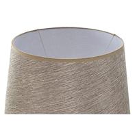 Vloerlamp DKD Home Decor 40 x 40 x 154 cm Natuurlijk Grijs Bruin 250 V 60 W Pijnboom (2 Stuks) - thumbnail