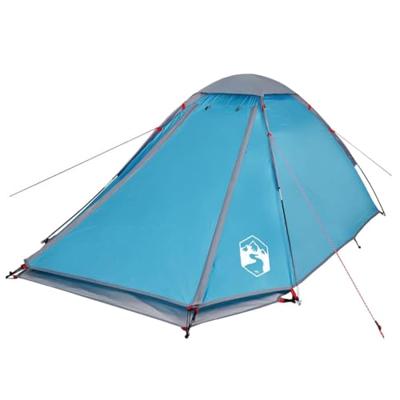 VidaXL Koepeltent 2-persoons waterdicht blauw VidaXL Koepeltent 2-persoons waterdicht blauw
