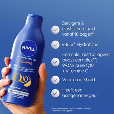 Bodymilk Q10 verstevigend 400 Milliliter