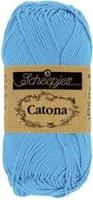 Scheepjes Catona 25g - 384 Powder Blue - Haakgaren / Breigaren - thumbnail