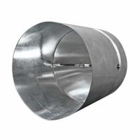 Terugslagsklep Weckx Voor WEHA RVS en WEHA Retro Ventilatieroosters 12.5 cm Staal - thumbnail