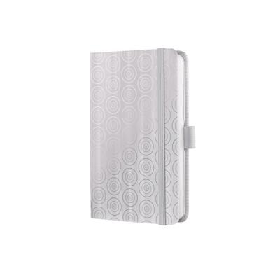 Sigel SI-JN306 Notitieboek Jolie Beauty A6 Hardcover Gelinieerd Wit Sigel SI-JN306 Notitieboek Jolie Beauty A6 Hardcover Gelinieerd Wit