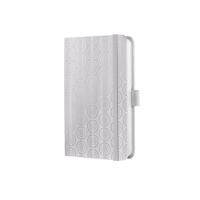 Sigel SI-JN306 Notitieboek Jolie Beauty A6 Hardcover Gelinieerd Wit - thumbnail