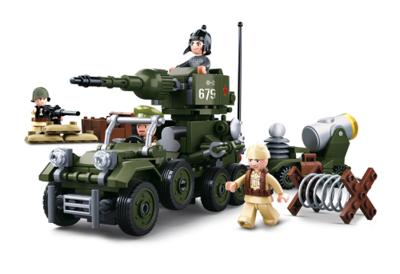 Sluban WWII 4in1 Army Gift Box (M38-B0679) Sluban WWII 4in1 Army Gift Box (M38-B0679)