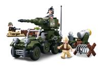 Sluban WWII 4in1 Army Gift Box (M38-B0679) - thumbnail