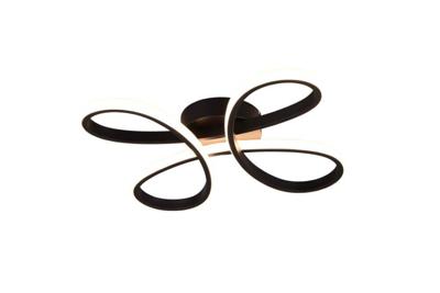 Trio PlafondlampFly design zwart - 645610132