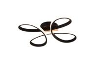 Trio PlafondlampFly design zwart - 645610132 - thumbnail