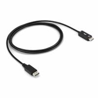 club3D CAC-1083 DisplayPort / HDMI Adapterkabel [1x DisplayPort stekker - 1x HDMI-stekker] Zwart 2.00 m - thumbnail