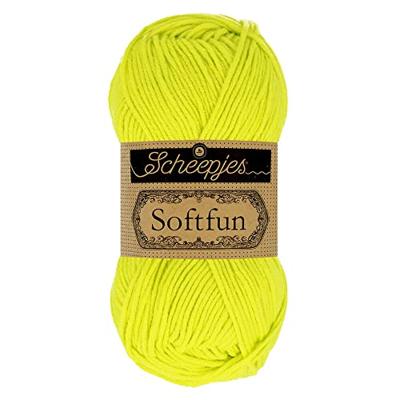 Scheepjes Softfun - 2641 Citrus Lime