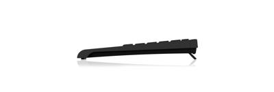 Keysonic ACK-595C+ (US) Toetsenbord Kabelgebonden QWERTY, US-Engels Zwart PS2-aansluiting Keysonic ACK-595C+ (US) Toetsenbord Kabelgebonden QWERTY, US-Engels Zwart PS2-aansluiting