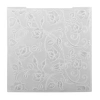 Nellie's Choice • 3d embossing folder rozen 15x15cm - thumbnail