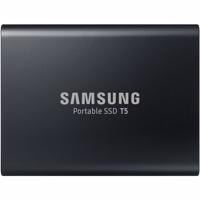 Samsung Portable SSD T5 Black 2 TB - Solid state drive - thumbnail