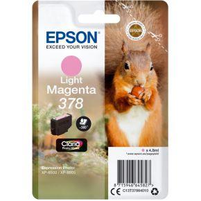 Epson 378 4.8ml Licht-magenta inktcartridge Epson 378 4.8ml Licht-magenta inktcartridge