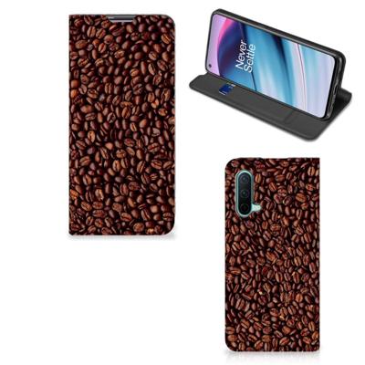 OnePlus Nord CE 5G | Flip Style Cover | Koffiebonen OnePlus Nord CE 5G | Flip Style Cover | Koffiebonen