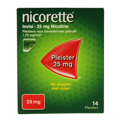 Pleister 25mg 14 Stuks