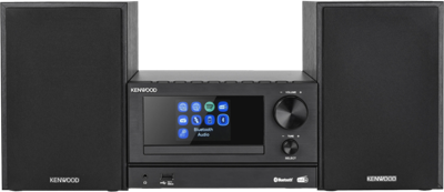 Kenwood M-7000S-B Smart Wifi Micro Systeem Zwart