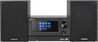 Kenwood M-7000S-B Smart Wifi Micro Systeem Zwart - thumbnail