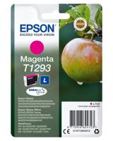 Epson Inktcartridge T1293 Origineel Magenta C13T12934012 - thumbnail