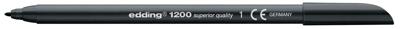 Edding Viltstift 4-1200001 4-1200001 Zwart 1 mm 1 stuk(s)