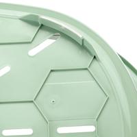 SIESTA DELUXE Mand - Mandmaat 8 - 82*59,5*25 cm - Groen - FERPLAST - thumbnail