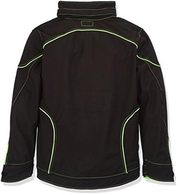 Jas Cofra Tecka Zwart Maat 50