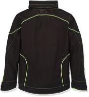 Jas Cofra Tecka Zwart Maat 50 - thumbnail