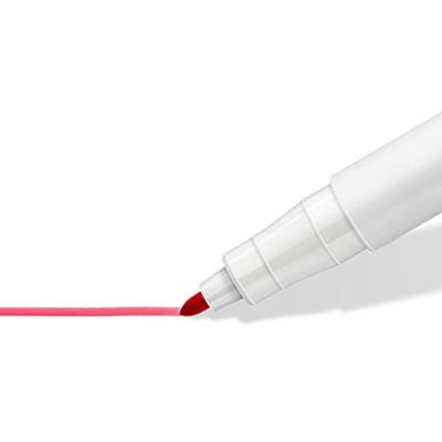 Staedtler whiteboard pen Lumocolor Pen, opstelbare box met 6 stuks in geassorteerde kleuren Staedtler whiteboard pen Lumocolor Pen, opstelbare box met 6 stuks in geassorteerde kleuren