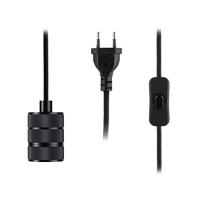 Paulmann Tilla Pendel 78436 Hanglamp E27 Zwart - thumbnail