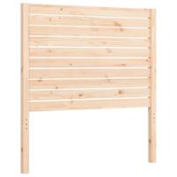Bedframe zonder matras massief grenenhout 100x200 cm - thumbnail