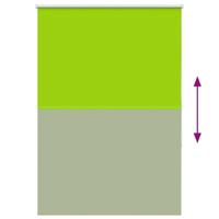 VidaXL Rolgordijn verduisterend 105x130 cm stofbreedte 100,7 cm - thumbnail