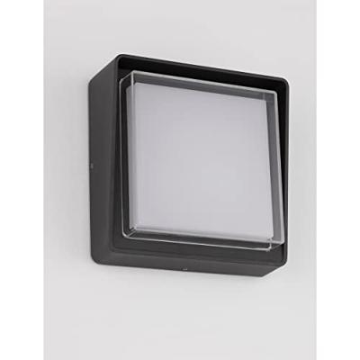 Lyora Vierkante wandlampCape antraciet - 9492550