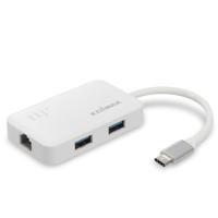 Edimax EU-4308 Netwerk USB 3.0 Hub Gigabit 5 Poorten - thumbnail