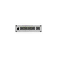 Teltonika TSW100 netwerk-switch Gigabit Ethernet (10/100/1000) Power over Ethernet (PoE) Blauw, Meta - thumbnail