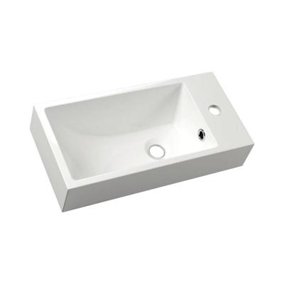 Fontein Sapho Small Rechthoekig 50x10x25 cm Rechts Keramiek Wit Sapho