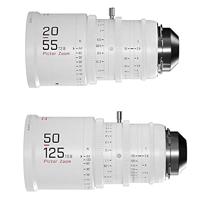 DZOFilm Pictor Zoom Bundle 20-55mm + 50-125mm T2.8 (white) - thumbnail