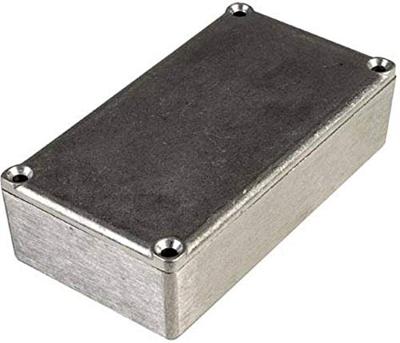 Gainta G0124 Behuizing 111 x 60 x 30 Aluminium Aluminium gelegeerd Aluminium 1 stuk(s)